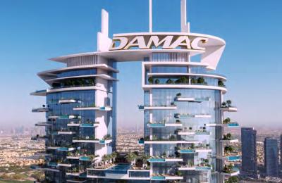 Cavalli Tower – Ultra-Luxury Palm-View Residences by Shaun Killa