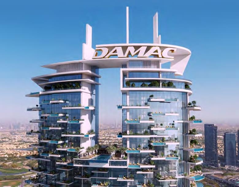 Cavalli Tower – Ultra-Luxury Palm-View Residences by Shaun Killa