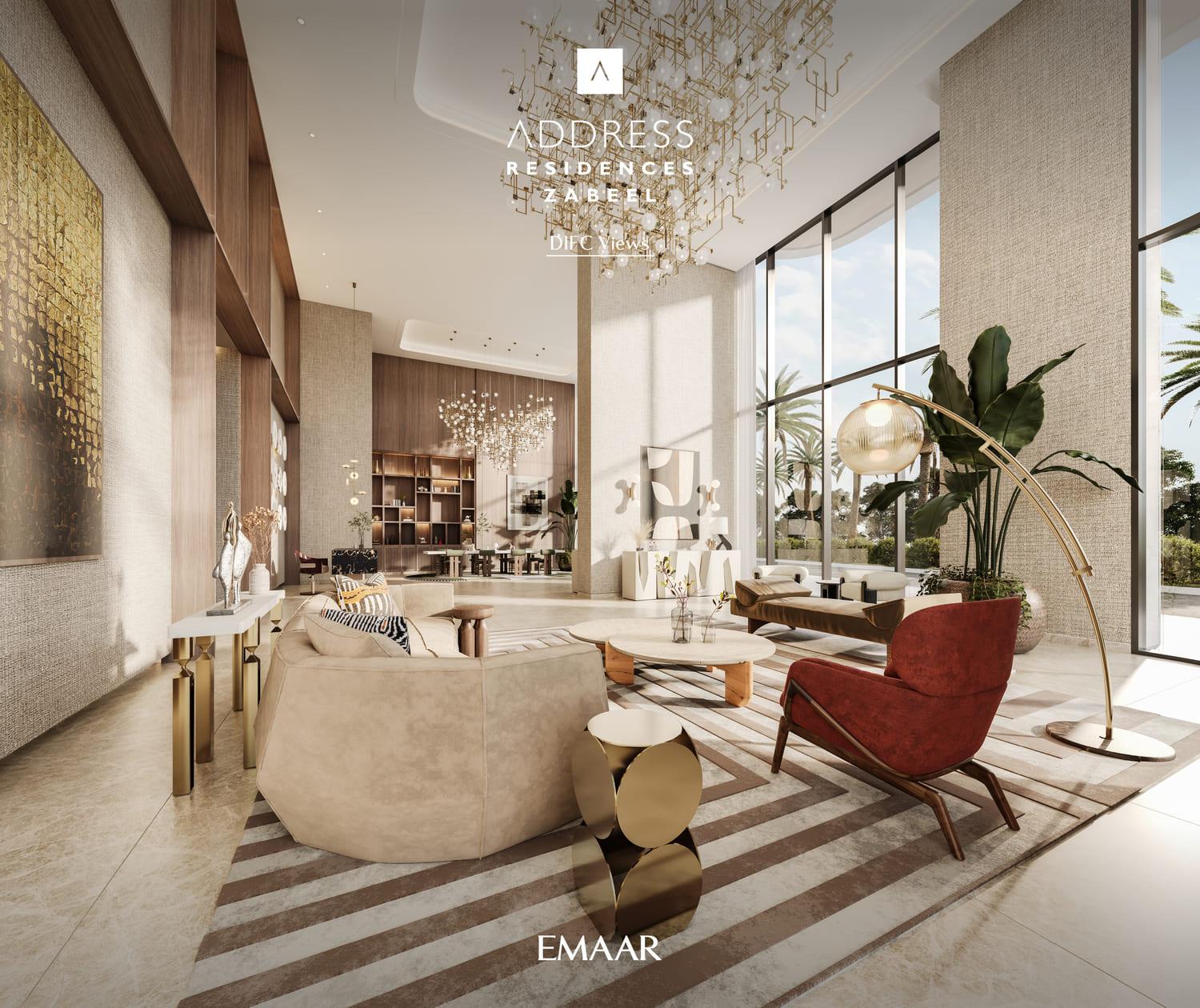 Address Residences Zabeel – Branded High-Rise Living in Dubai’s Financial District