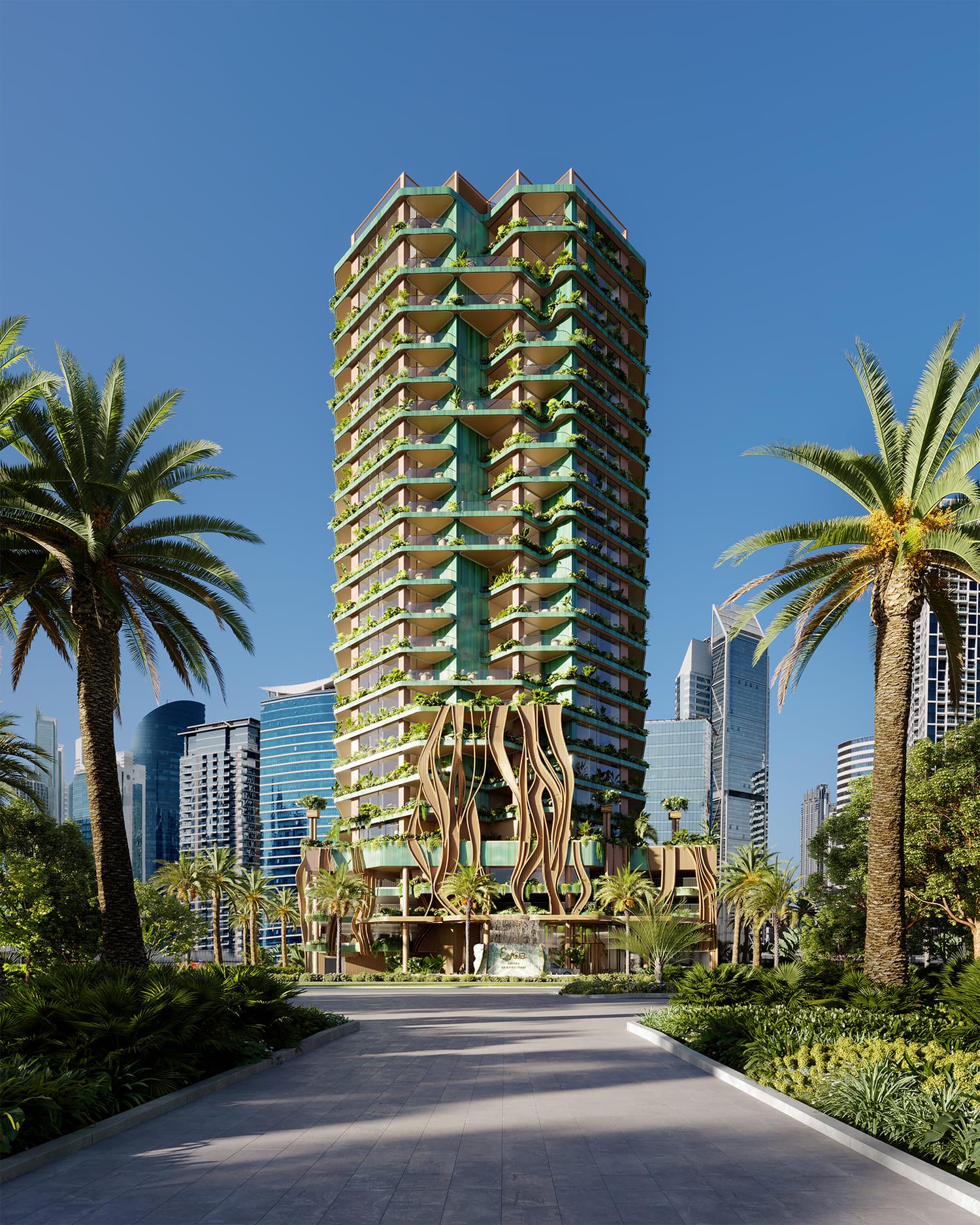 Eywa – Avatar-Inspired Ultra-Luxury Residences | Private Pool | Dubai Water Canal View | Business Bay