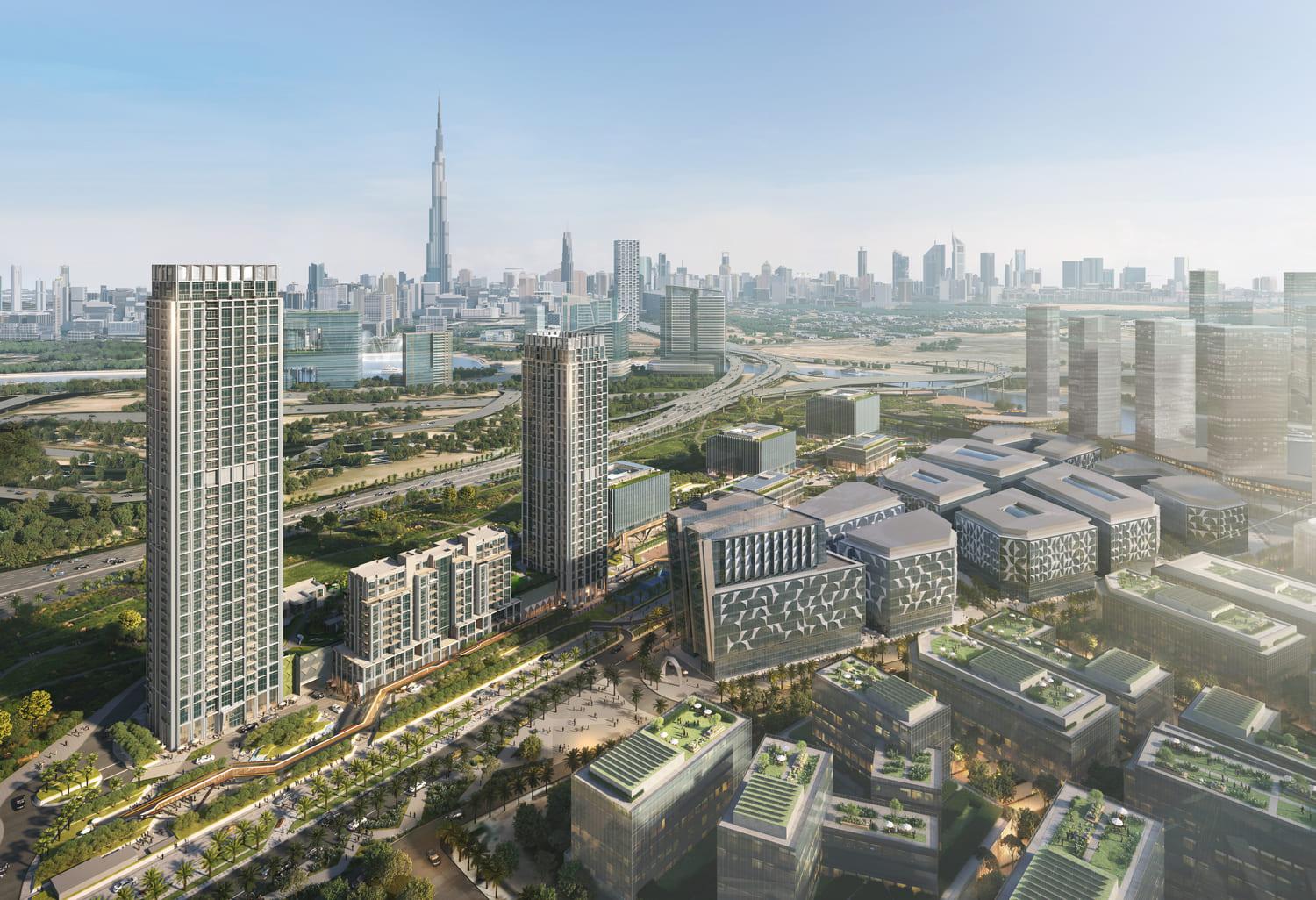 Design Quarter at d3 by Meraas | Luxury Apartments in Dubai Design District