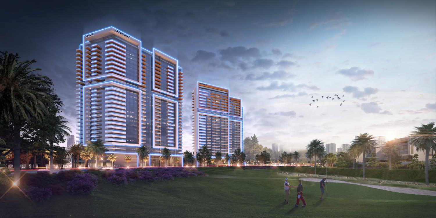 Golf Gate 2 at DAMAC Hills | Luxury Golf Course Apartments with Stunning Views