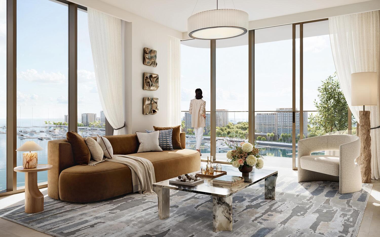 Baystar by Vida – Waterfront Residences at Rashid Yachts & Marina