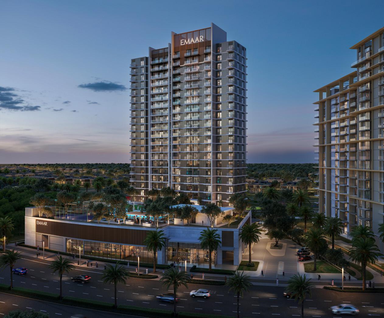 Golf Hillside at Dubai Hills Estate | Golf Course Views | Wellness-Inspired Living