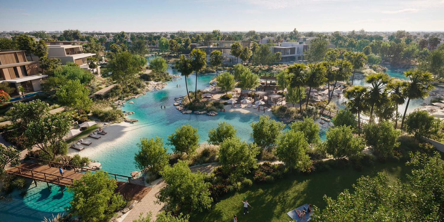 Discover The Acres by Meraas: Luxury 3-7BR Villas for Sale in Dubai