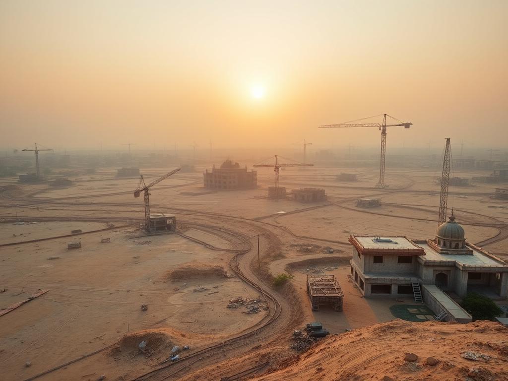 Explore premium plots in Hisar, offering endless opportunities for residential, commercial, or investment purposes. 