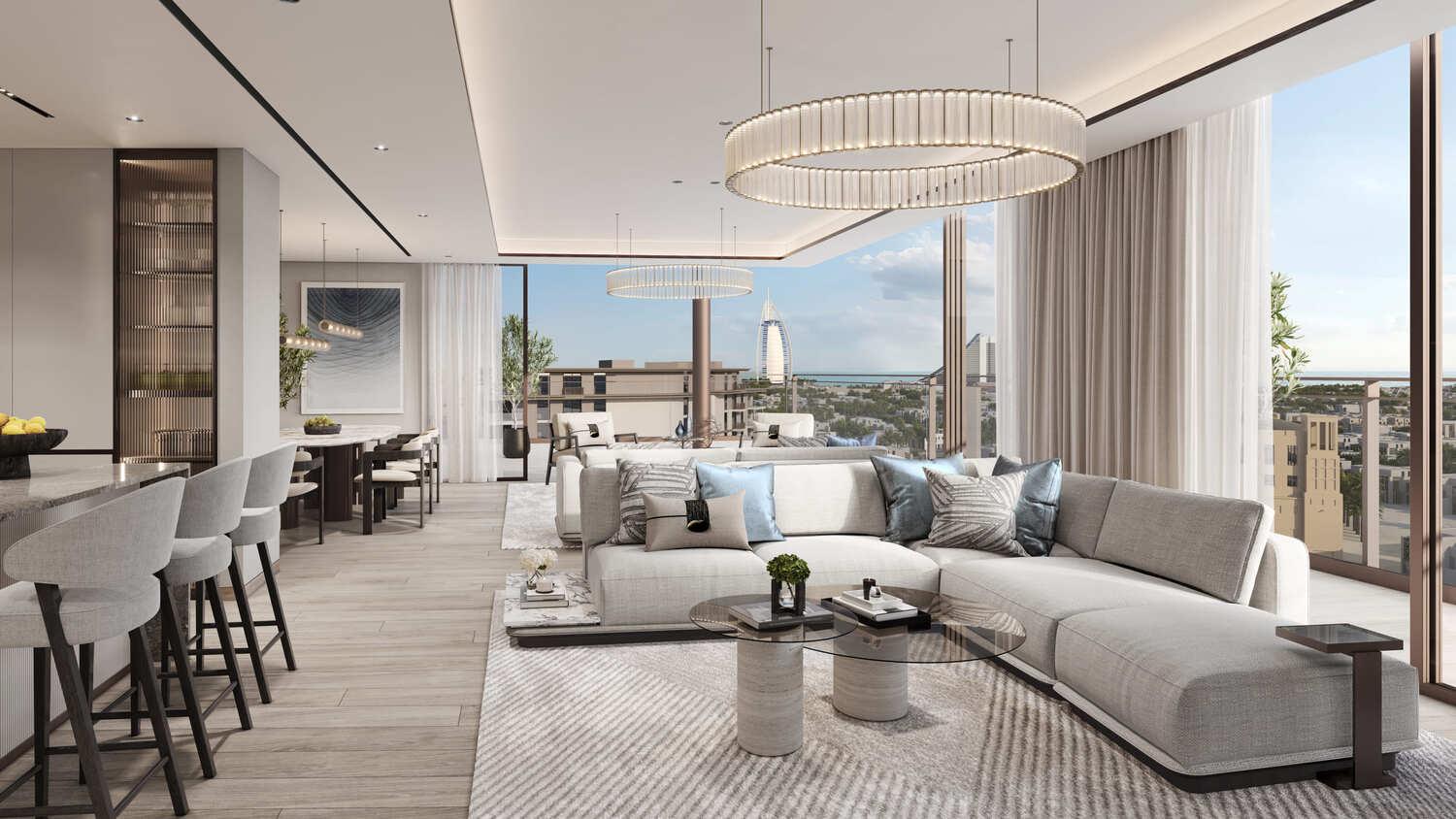 Luxury Living at Riwa, MJL Dubai – Modern Residences in Prime Jumeirah Location