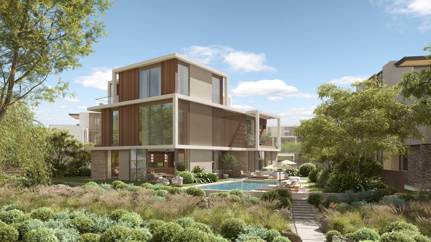 The Acres by Meraas – Luxury Villas in Nature-Inspired Dubailand Community