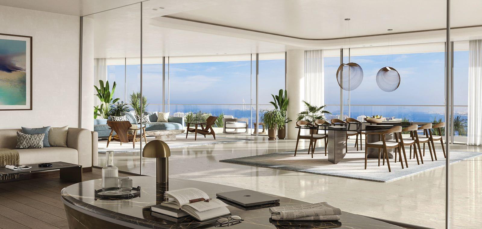 Como Residences | Iconic Wave-Inspired Tower on Palm Jumeirah by Nakheel
